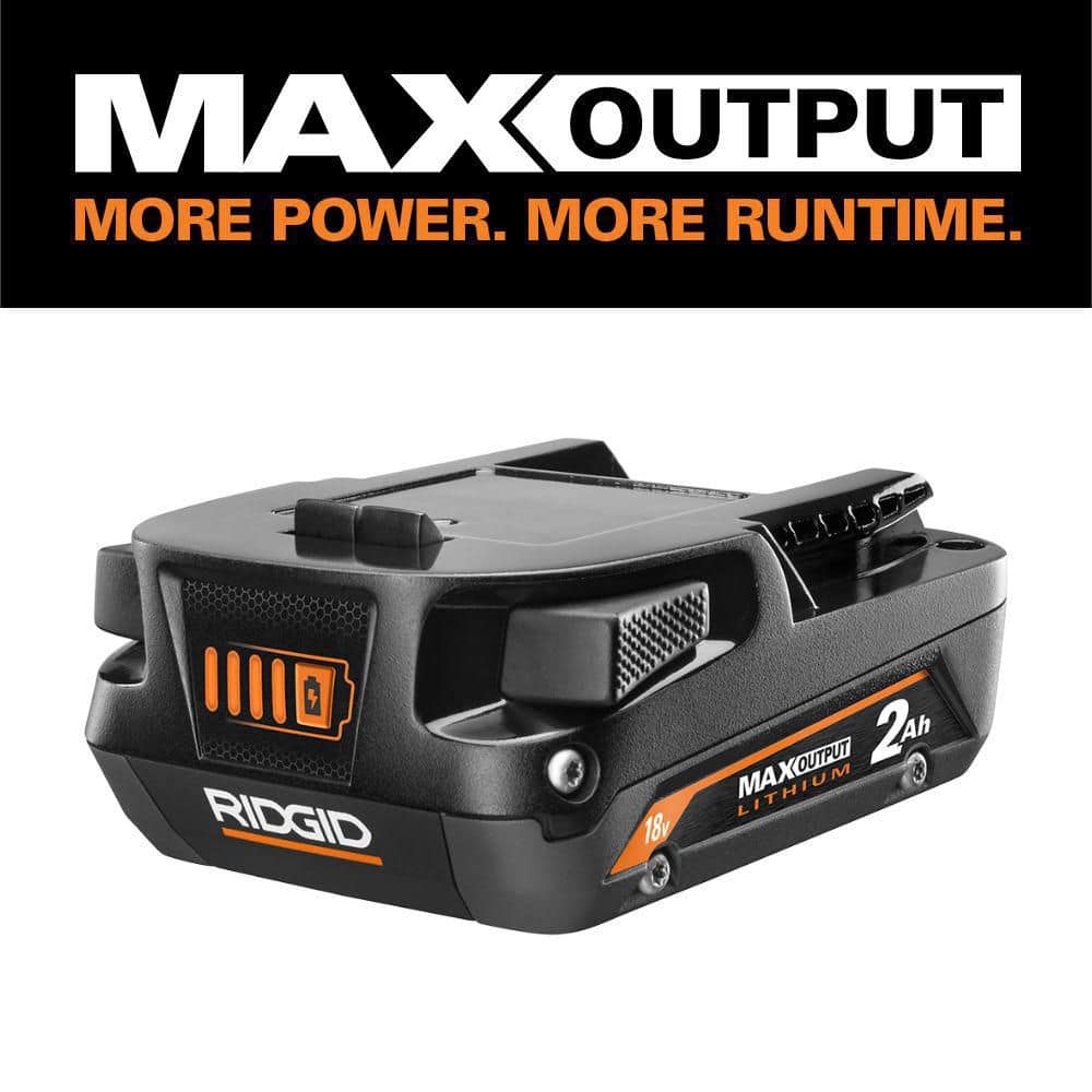18V 2.0 Ah MAX Output Lithium-Ion Battery - Image 8
