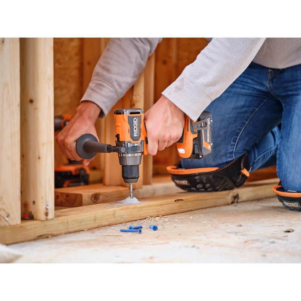 18V Brushless Cordless 1/2 in. High Torque Hammer Drill/Driver (Tool Only) - Image 10