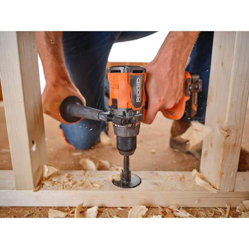 18V Brushless Cordless 1/2 in. High Torque Hammer Drill/Driver (Tool Only) - Image 8