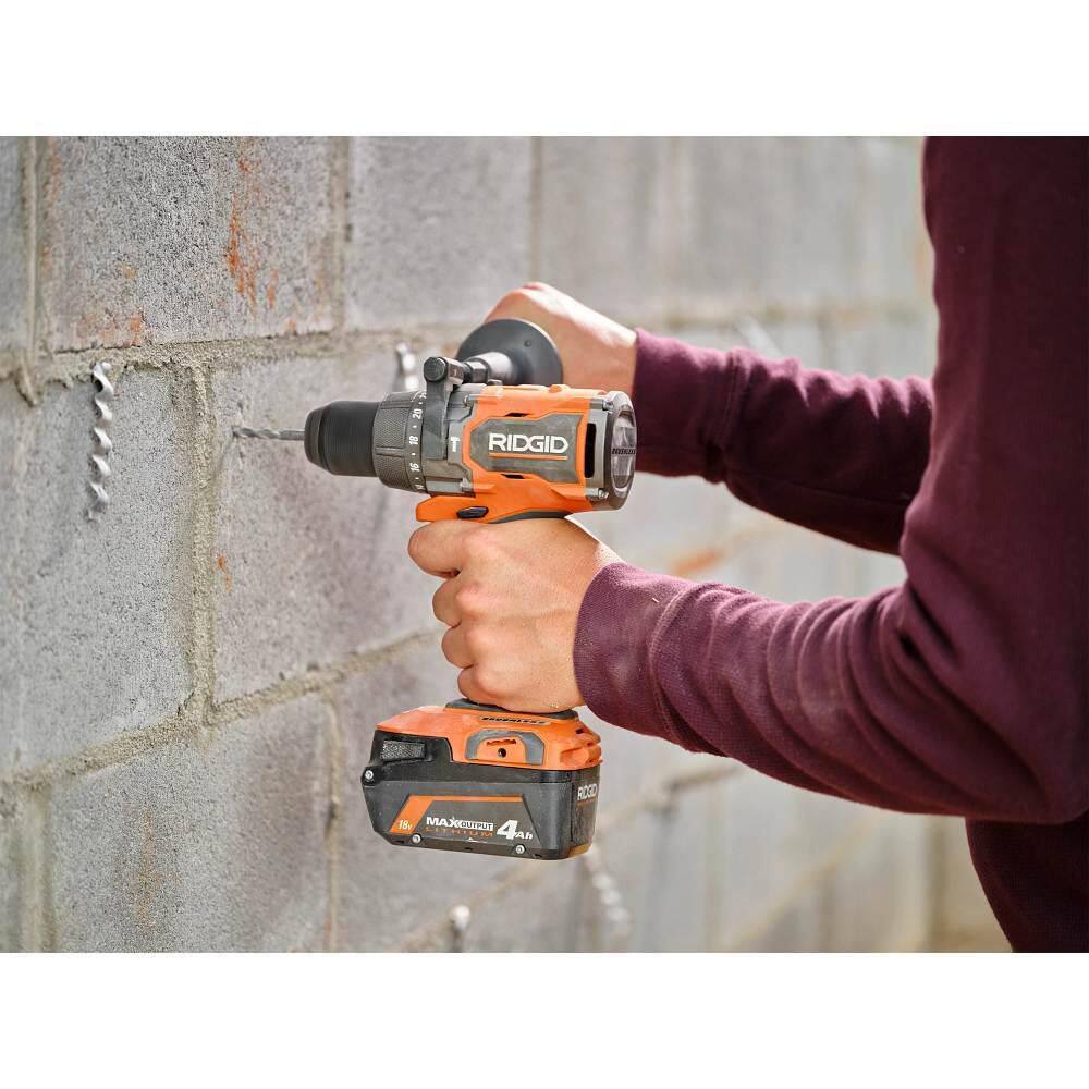 18V Brushless Cordless 1/2 in. High Torque Hammer Drill/Driver (Tool Only) - Image 9