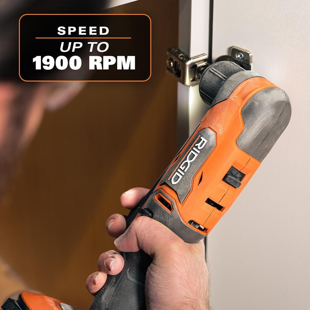 18V SubCompact Brushless Cordless 3/8 in. Right Angle Drill Kit with 2.0 Ah MAX Output Battery and Charger - Image 5