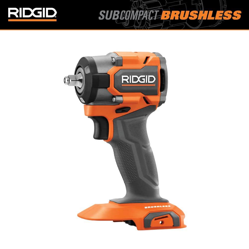18V SubCompact Brushless Cordless 3/8 in. Impact Wrench (Tool Only) - Image 2
