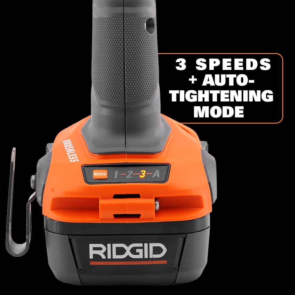 18V SubCompact Brushless Cordless 3/8 in. Impact Wrench (Tool Only) - Image 7