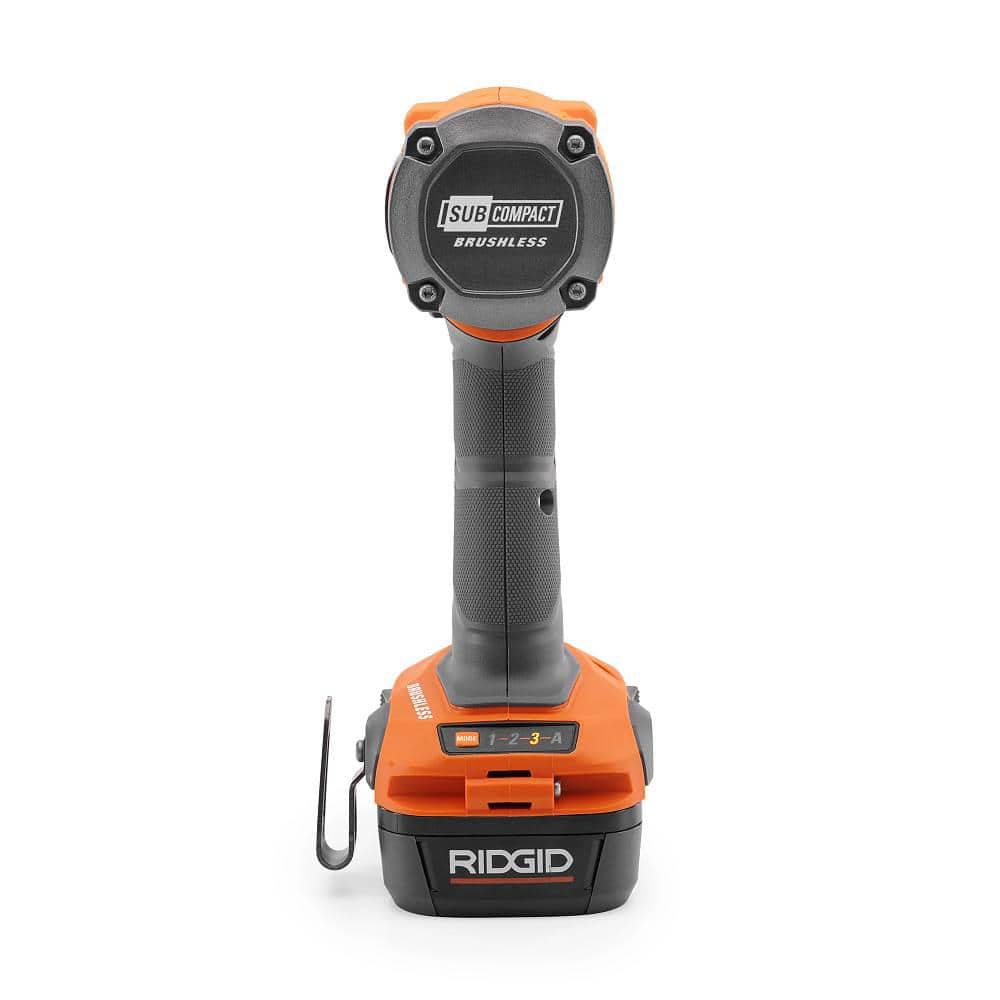 18V SubCompact Brushless Cordless 3/8 in. Impact Wrench (Tool Only) - Image 8