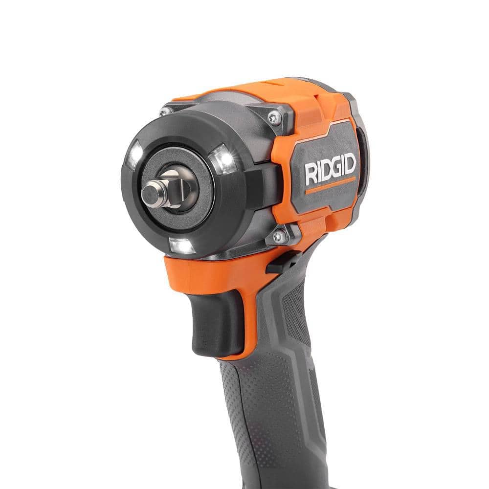 18V SubCompact Brushless Cordless 3/8 in. Impact Wrench (Tool Only) - Image 9