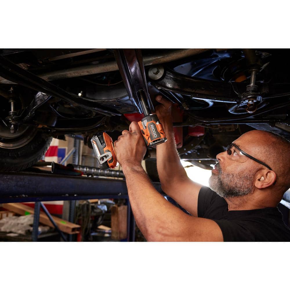 18V SubCompact Brushless Cordless 1/2 in. Impact Wrench (Tool Only) - Image 10