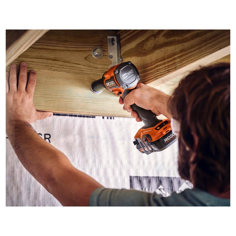 18V SubCompact Brushless Cordless 1/2 in. Impact Wrench (Tool Only) - Image 11