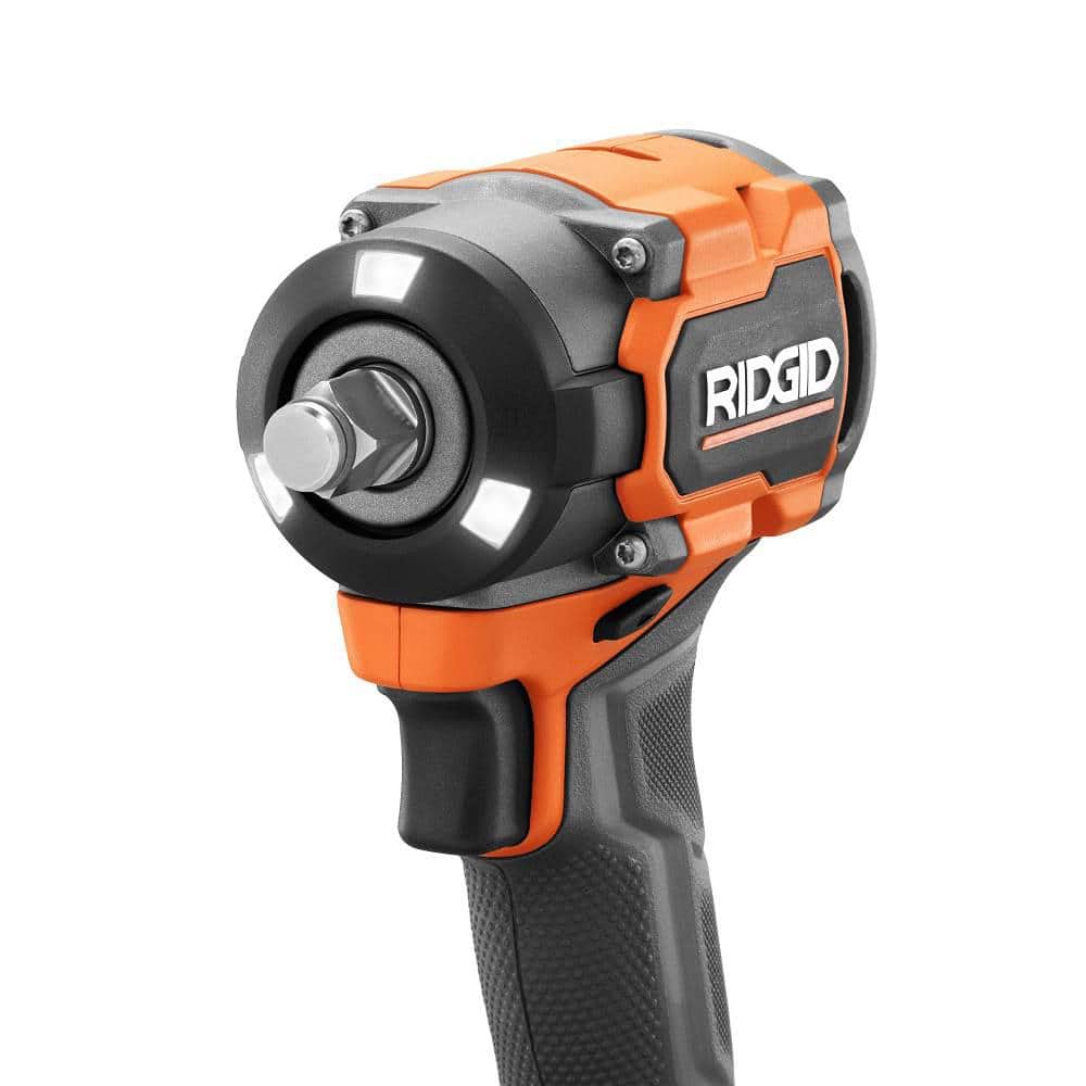18V SubCompact Brushless Cordless 1/2 in. Impact Wrench (Tool Only) - Image 12