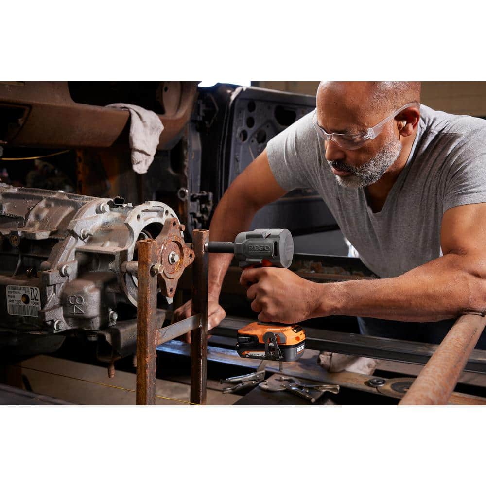 18V SubCompact Brushless Cordless 1/2 in. Impact Wrench (Tool Only) - Image 8