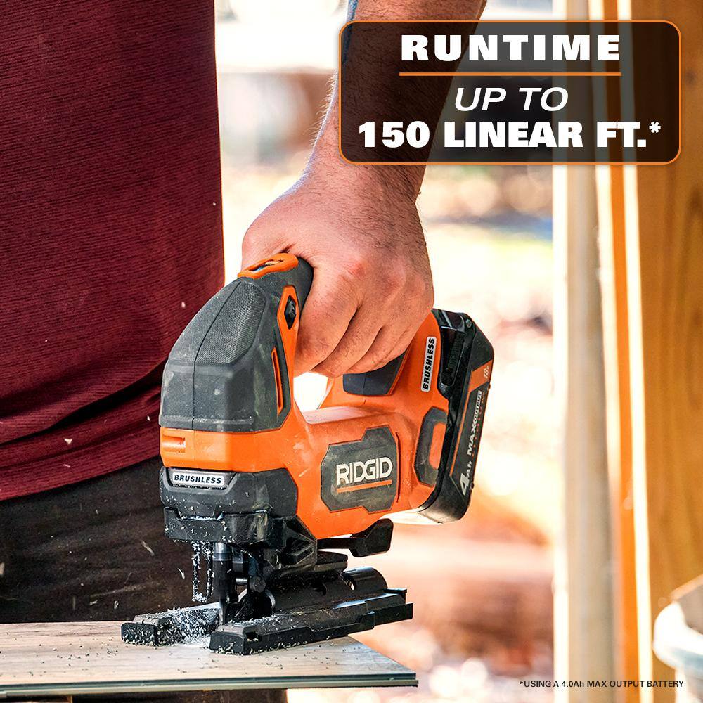 18V Brushless Cordless Jig Saw (Tool Only) - Image 6
