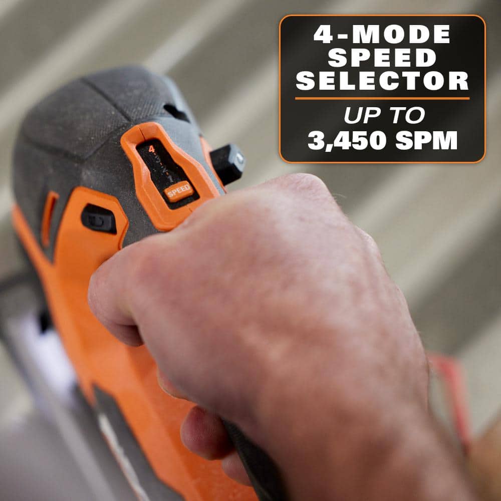 18V Brushless Cordless Jig Saw (Tool Only) - Image 7