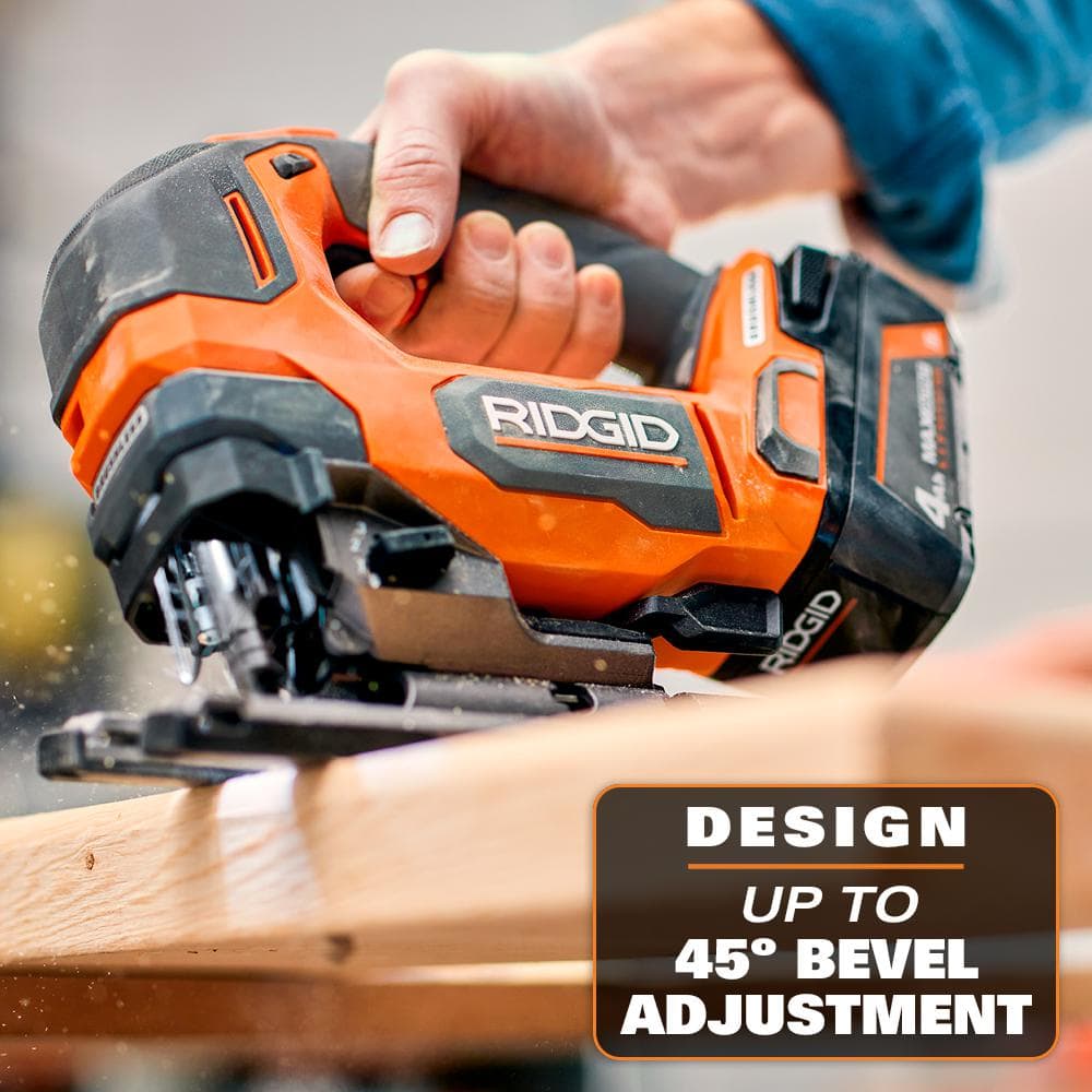18V Brushless Cordless Jig Saw (Tool Only) - Image 9