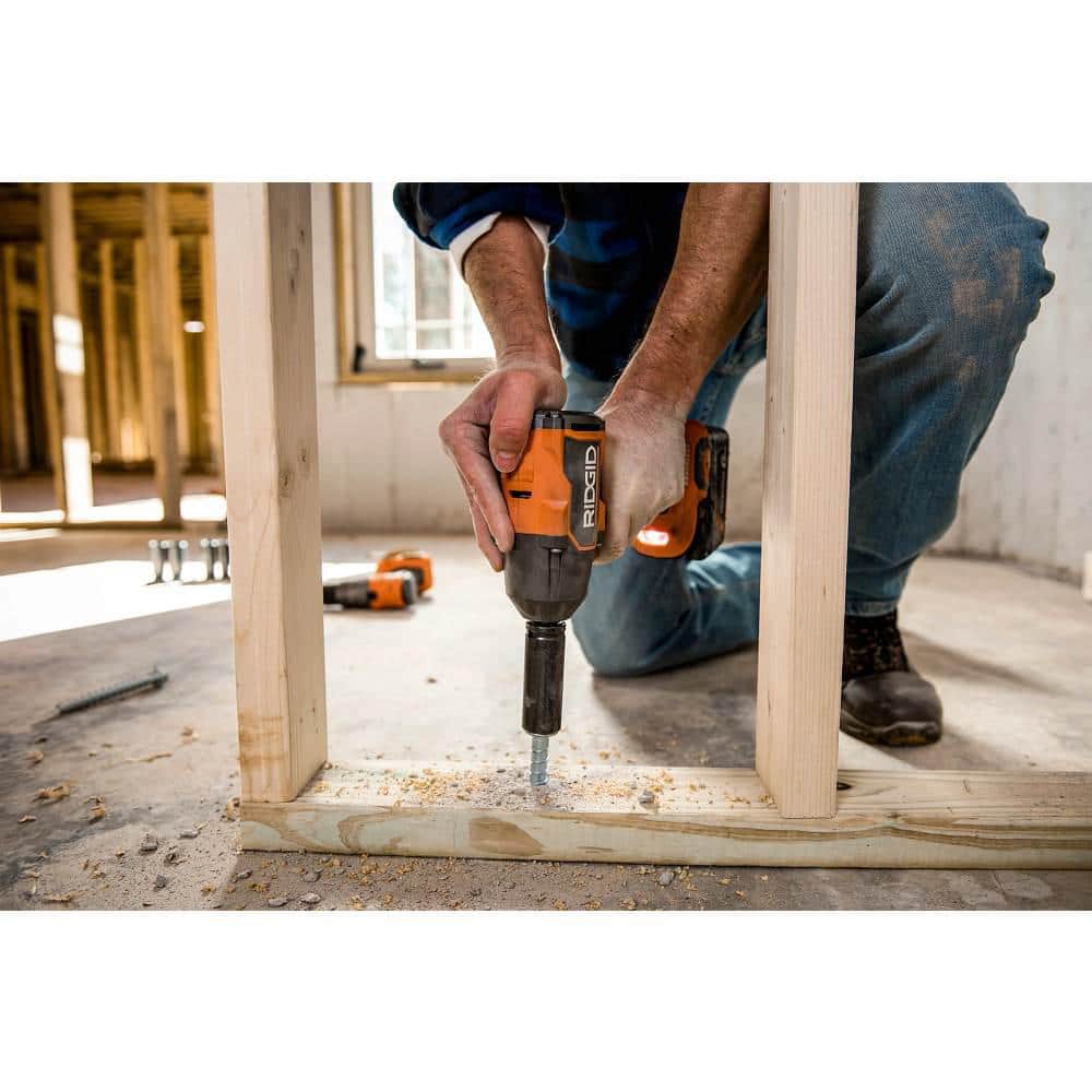 18V Brushless 4-Mode 1/2 in. Mid-Torque Impact Wrench Kit with Pin Detent (Tool Only) - Image 6
