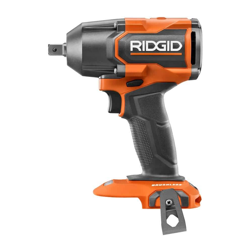 18V Brushless 4-Mode 1/2 in. Mid-Torque Impact Wrench Kit with Pin Detent (Tool Only) - Image 8