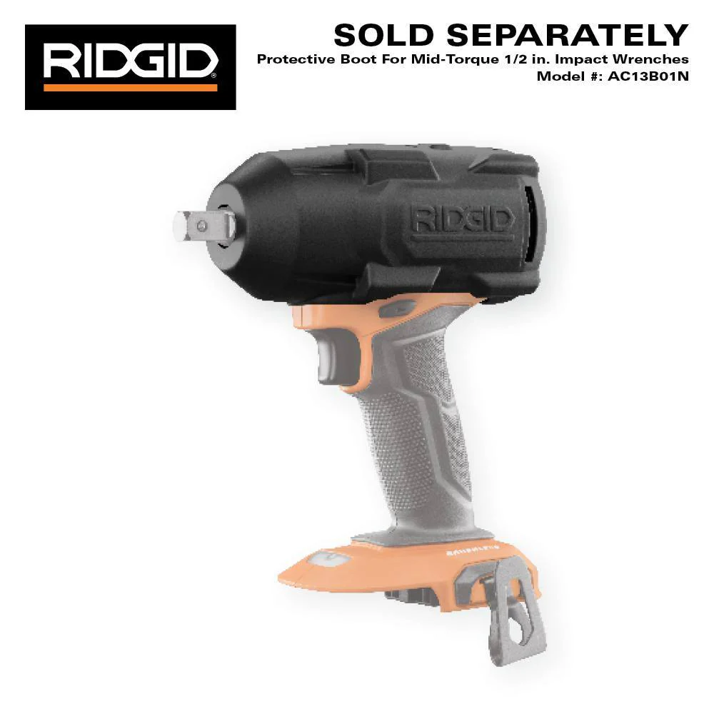 18V Brushless 4-Mode 1/2 in. Mid-Torque Impact Wrench Kit with Pin Detent (Tool Only) - Image 9