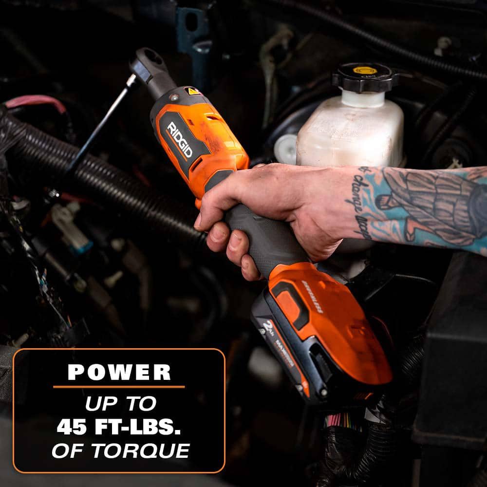 18V Brushless Cordless 1/4 in. Ratchet (Tool Only) - Image 4