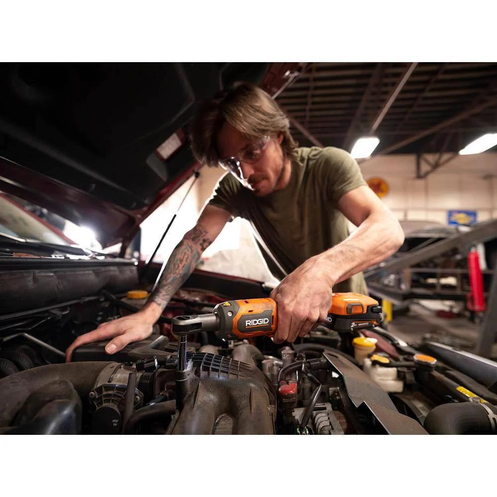 18V Brushless Cordless 1/4 in. Ratchet (Tool Only) - Image 8