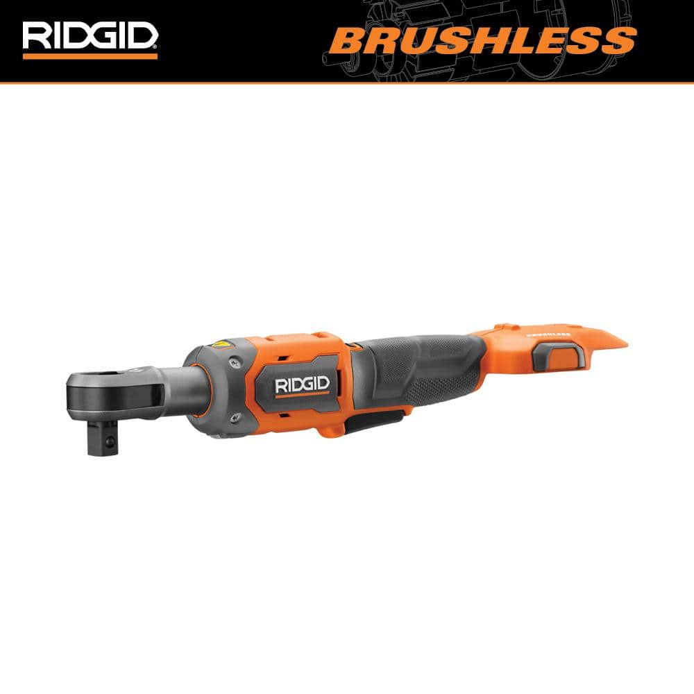 18V Brushless Cordless 1/2 in. Ratchet (Tool Only) - Image 13