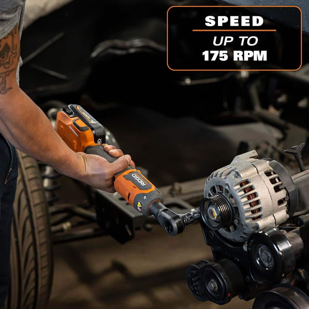 18V Brushless Cordless 1/2 in. Ratchet (Tool Only) - Image 6