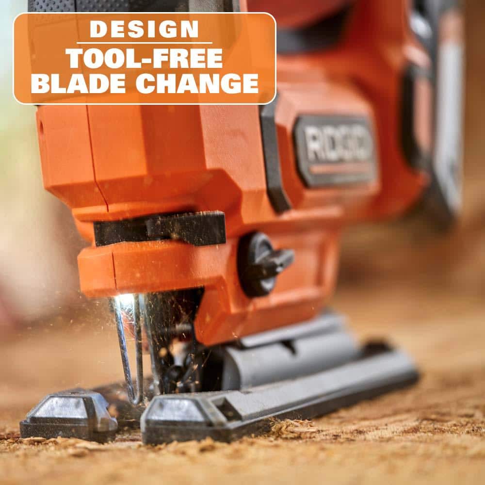 18V Cordless Jig Saw (Tool Only) - Image 5