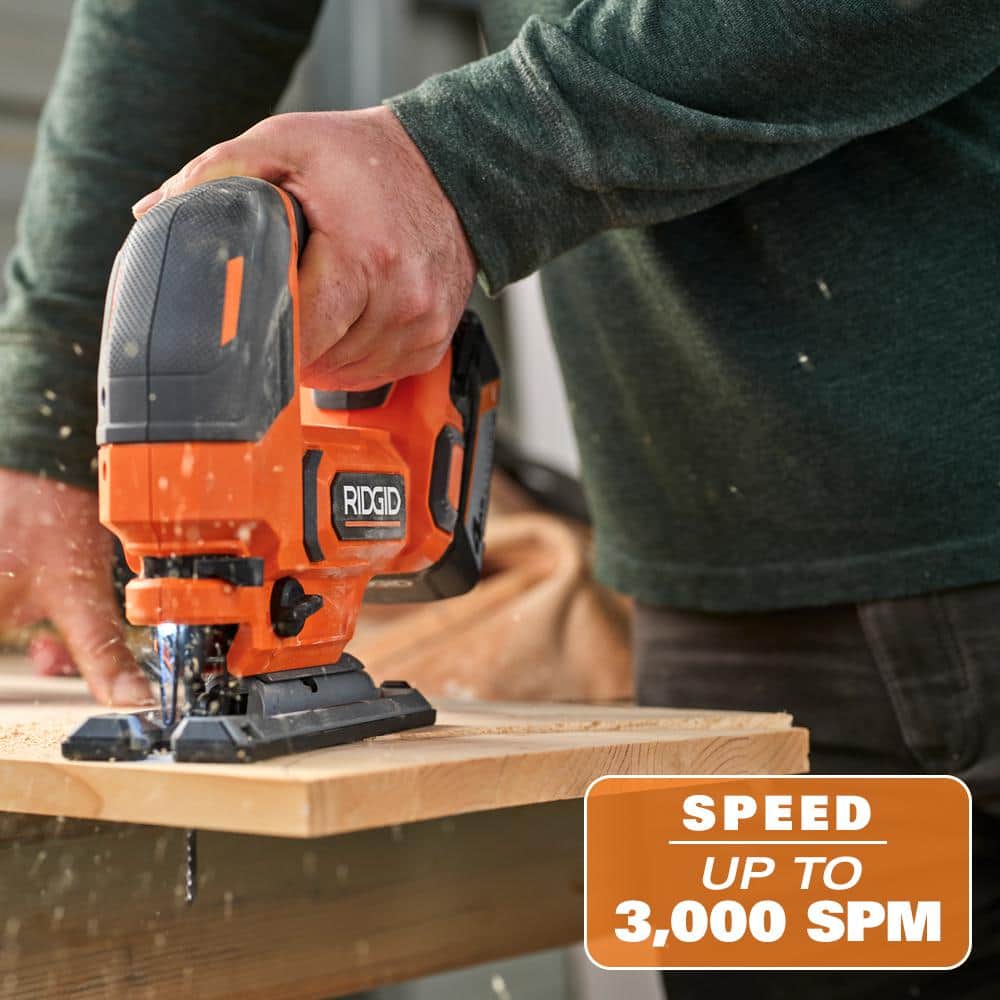 18V Cordless Jig Saw (Tool Only) - Image 6
