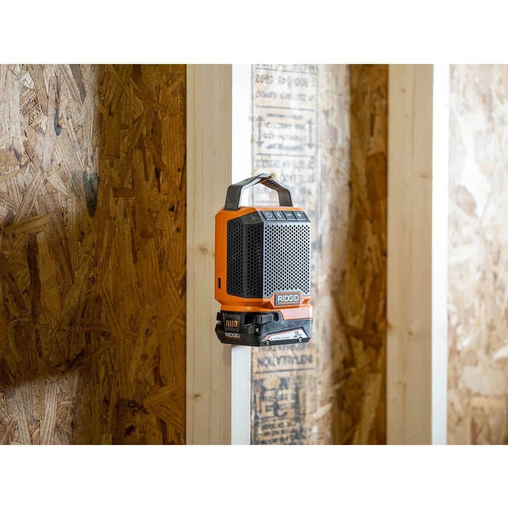 18V Cordless Speaker with Bluetooth Wireless Technology (Tool only) - Image 7