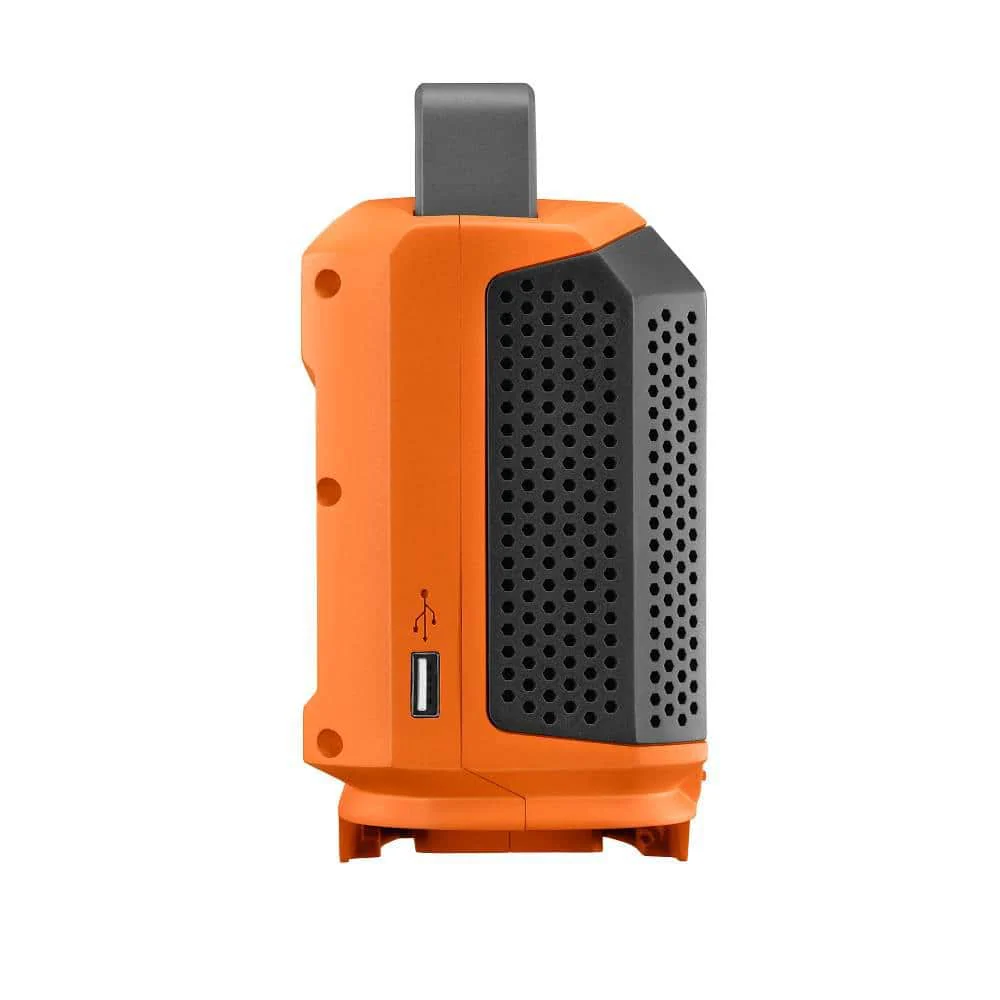 18V Cordless Speaker with Bluetooth Wireless Technology (Tool only) - Image 9