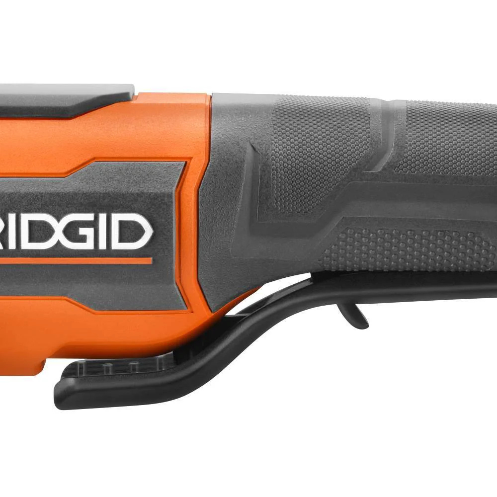 18V Brushless Cordless 4-1/2 in. Angle Grinder Kit with 4.0 Ah Battery and Charger - Image 10