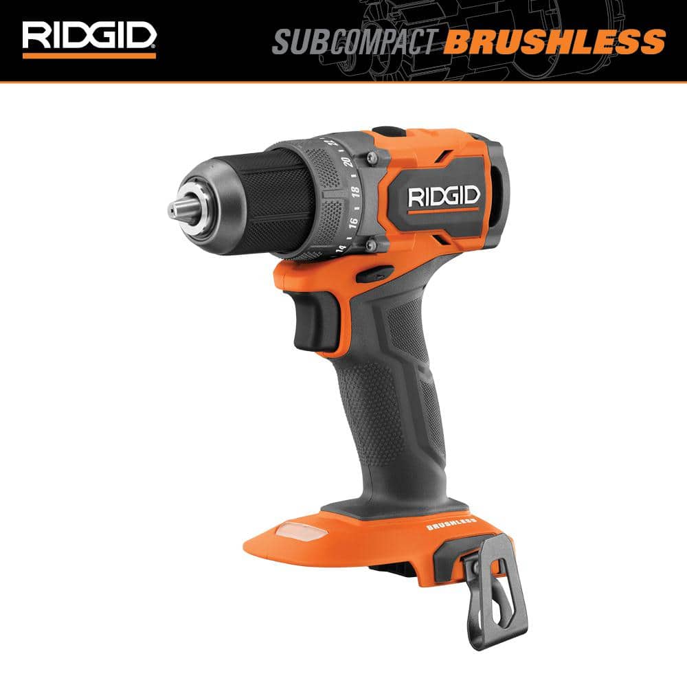 18V SubCompact Brushless Cordless 1/2 in. Drill/Driver (Tool Only) - Image 2