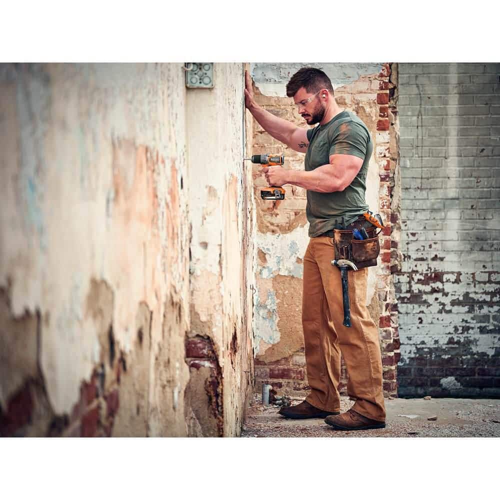 18V SubCompact Brushless Cordless 1/2 in. Hammer Drill Kit with (2) 2.0 Ah Batteries, Charger, and Bag - Image 11
