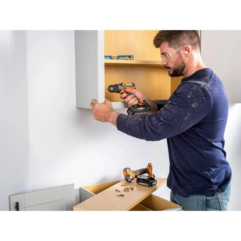 18V SubCompact Brushless Cordless 1/2 in. Hammer Drill Kit with (2) 2.0 Ah Batteries, Charger, and Bag - Image 12