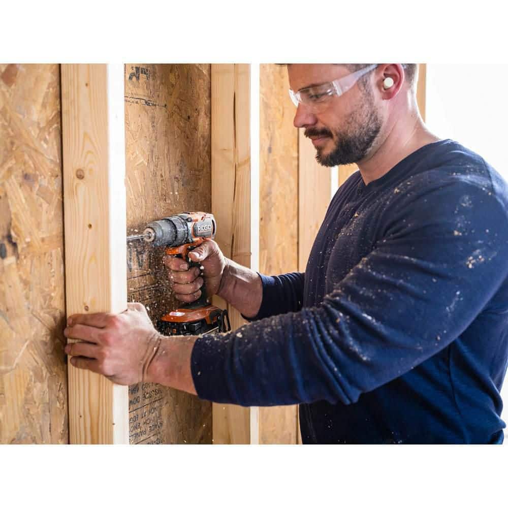 18V SubCompact Brushless Cordless 1/2 in. Hammer Drill Kit with (2) 2.0 Ah Batteries, Charger, and Bag - Image 9