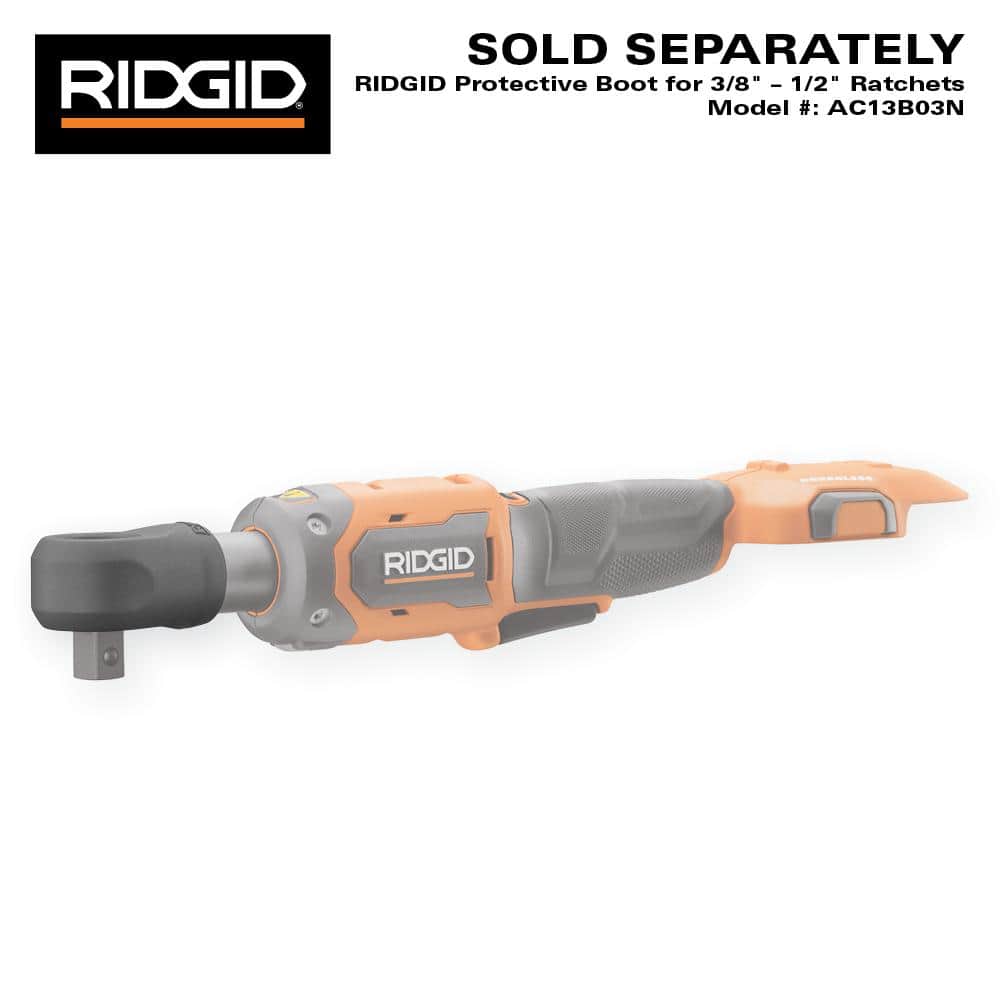 18V Brushless Cordless 1/2 in. Ratchet Kit with 2.0 Ah Battery and Charger - Image 10