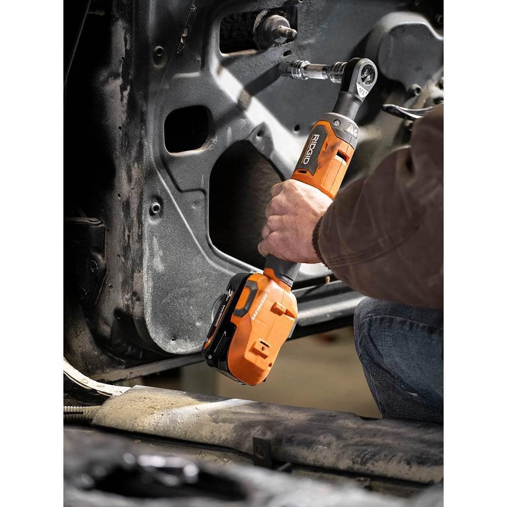 18V Brushless Cordless 1/2 in. Ratchet Kit with 2.0 Ah Battery and Charger - Image 7