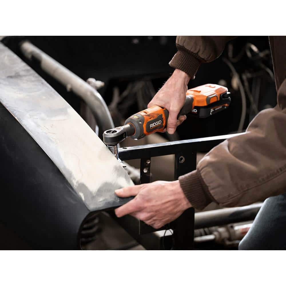 18V Brushless Cordless 1/2 in. Ratchet Kit with 2.0 Ah Battery and Charger - Image 8