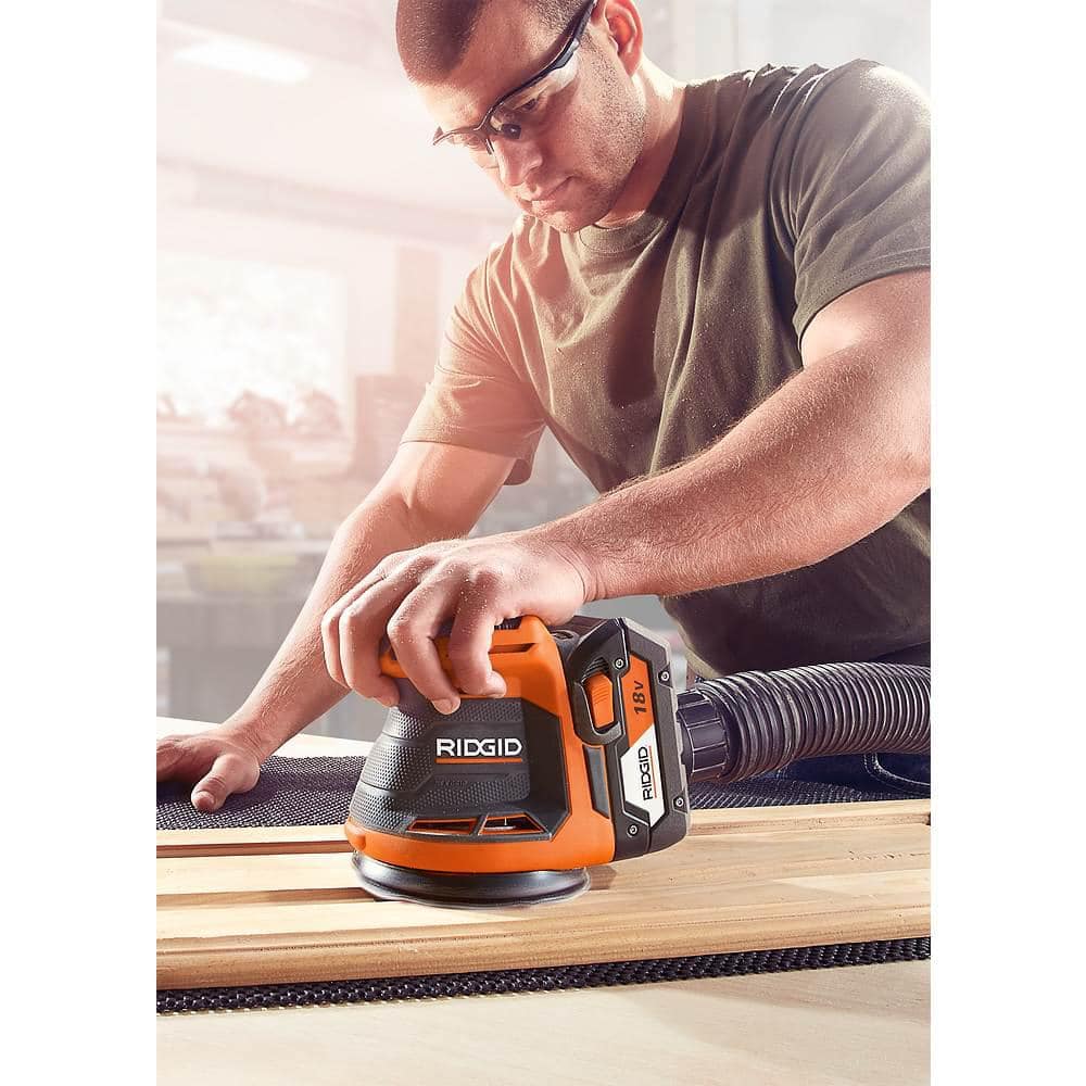 18V Cordless 6-Tool Combo Kit with 2.0 Ah Battery, 4.0 Ah Battery, Charger, and Bag - Image 4