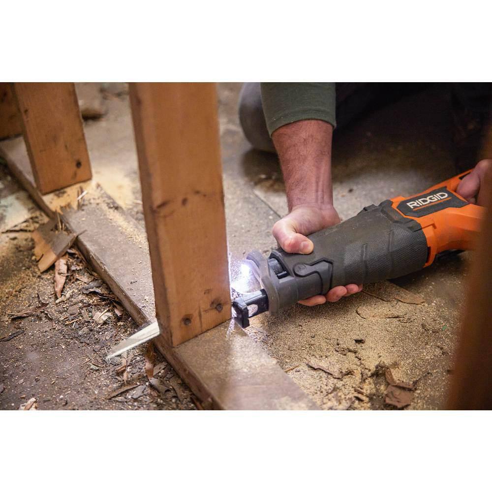 18V Brushless Cordless 8-Tool Combo Kit with (2) 2.0 Ah and (1) 4.0 Ah MAX Output Batteries, and Charger - Image 5