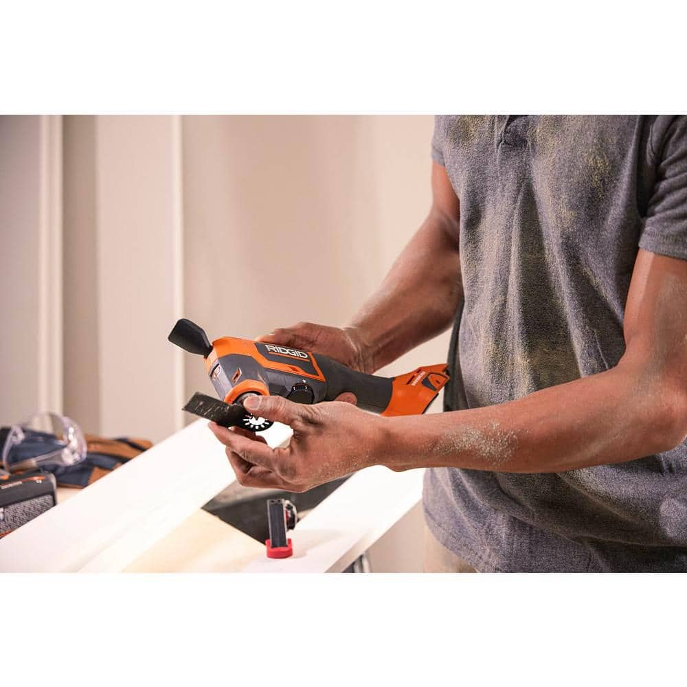 18V Brushless Cordless 8-Tool Combo Kit with (2) 2.0 Ah and (1) 4.0 Ah MAX Output Batteries, and Charger - Image 9