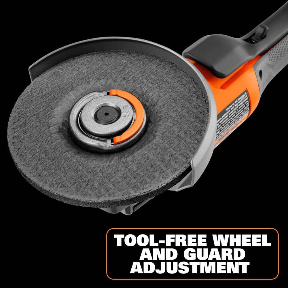 18V Brushless Cordless 4-1/2 in. Paddle Switch Angle Grinder (Tool Only) - Image 7