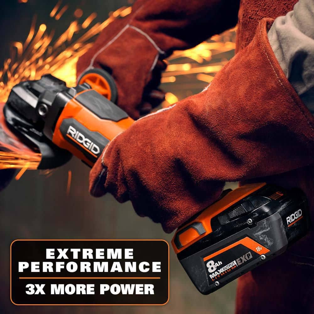 18V 8.0 Ah MAX Output EXP Lithium-Ion Battery - Image 7