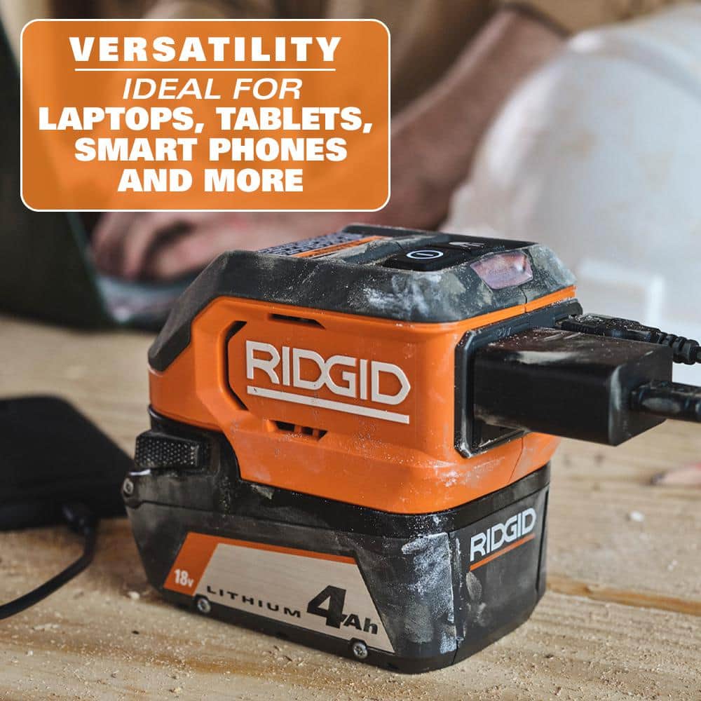 18V Cordless 175-Watt Power Inverter (Tool Only) - Image 5