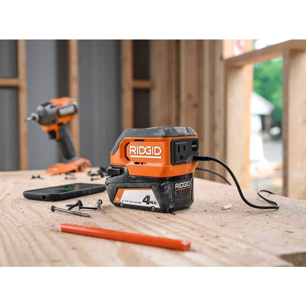 18V Cordless 175-Watt Power Inverter (Tool Only) - Image 6