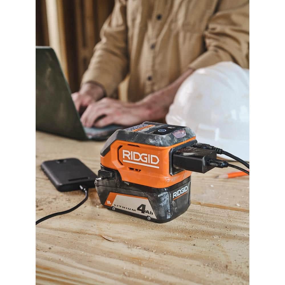 18V Cordless 175-Watt Power Inverter (Tool Only) - Image 7
