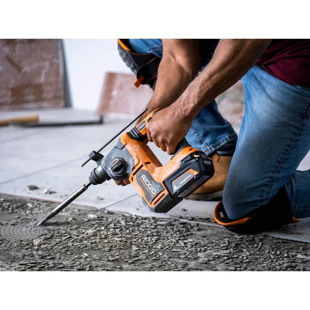 18V Brushless Cordless 1 in. SDS-Plus Rotary Hammer (Tool Only) - Image 10