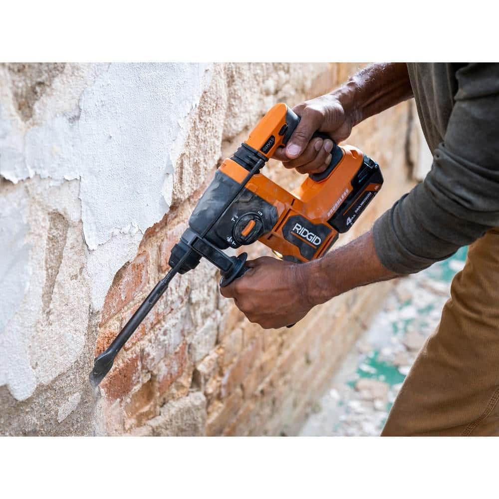 18V Brushless Cordless 1 in. SDS-Plus Rotary Hammer (Tool Only) - Image 8