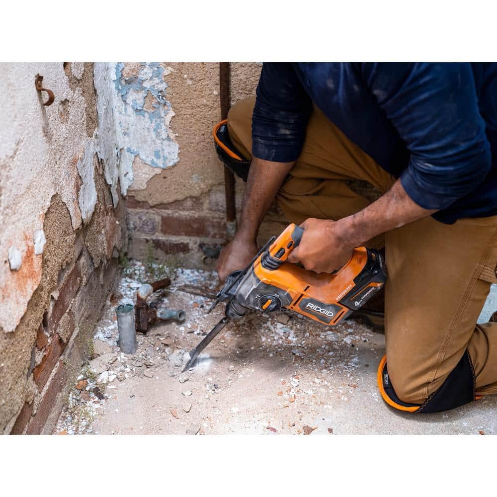 18V Brushless Cordless 1 in. SDS-Plus Rotary Hammer (Tool Only) - Image 9