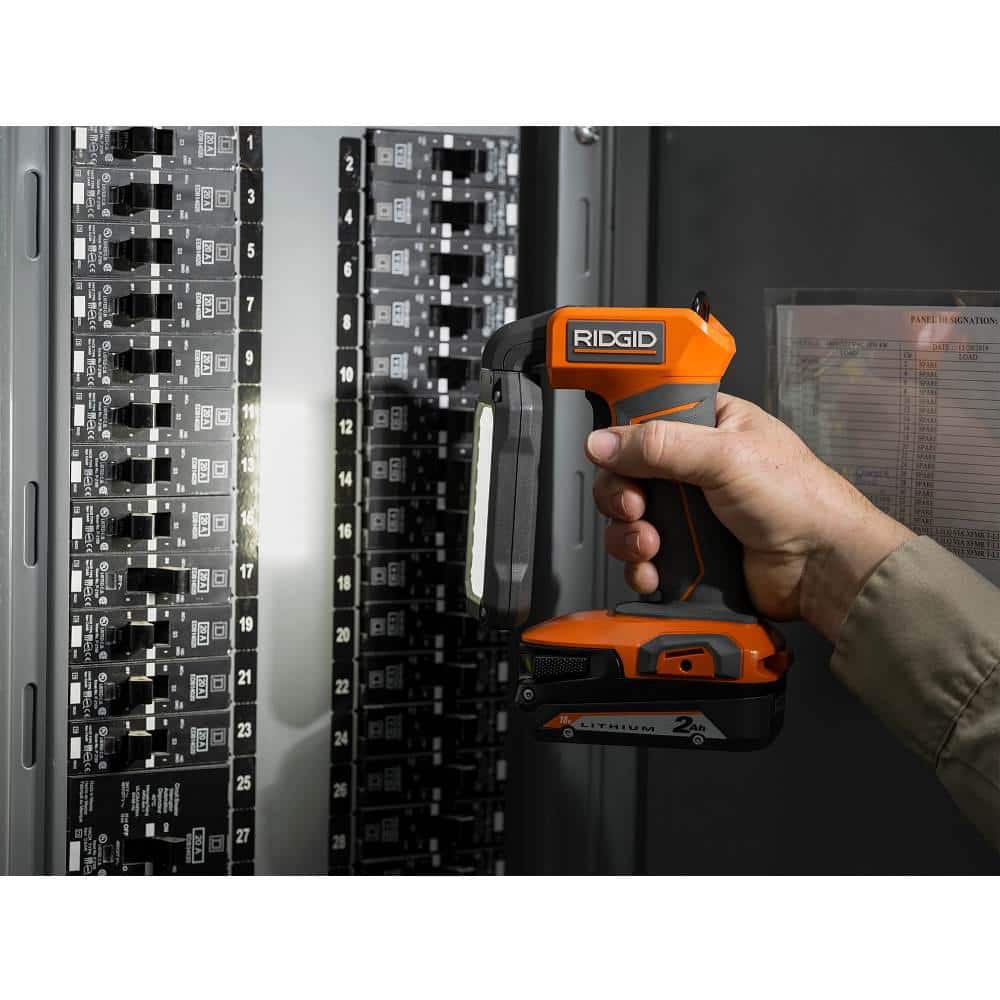 18V Cordless LED Stick Light Kit with 2.0 Ah Battery and Charger - Image 7