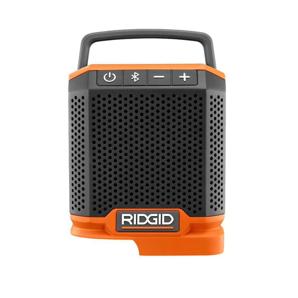 18V Cordless Speaker with Bluetooth Technology, 2.0 Ah Battery, and Charger - Image 10