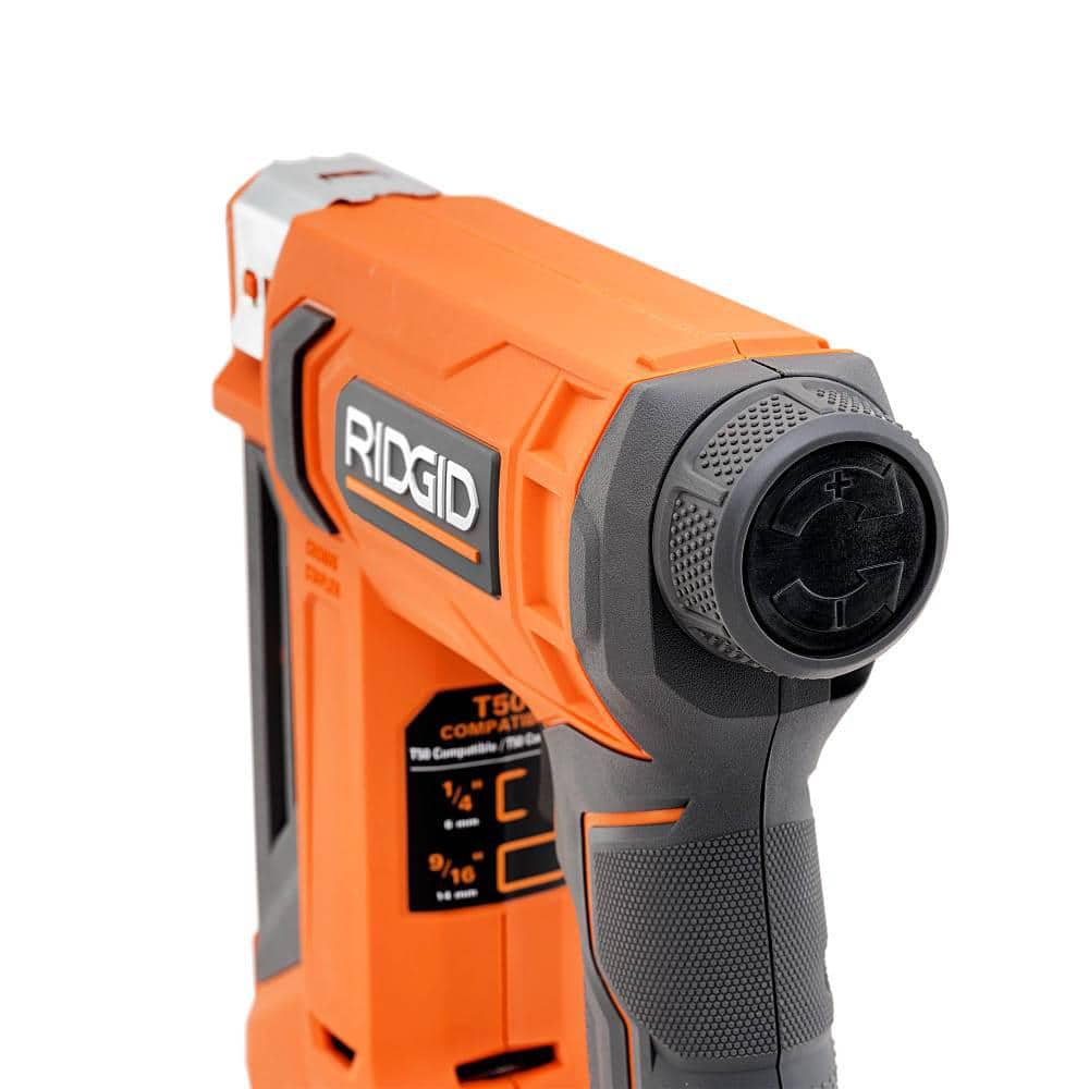 18V Cordless 3/8 in. Crown Stapler Kit with 2.0 Ah Battery and Charger - Image 10