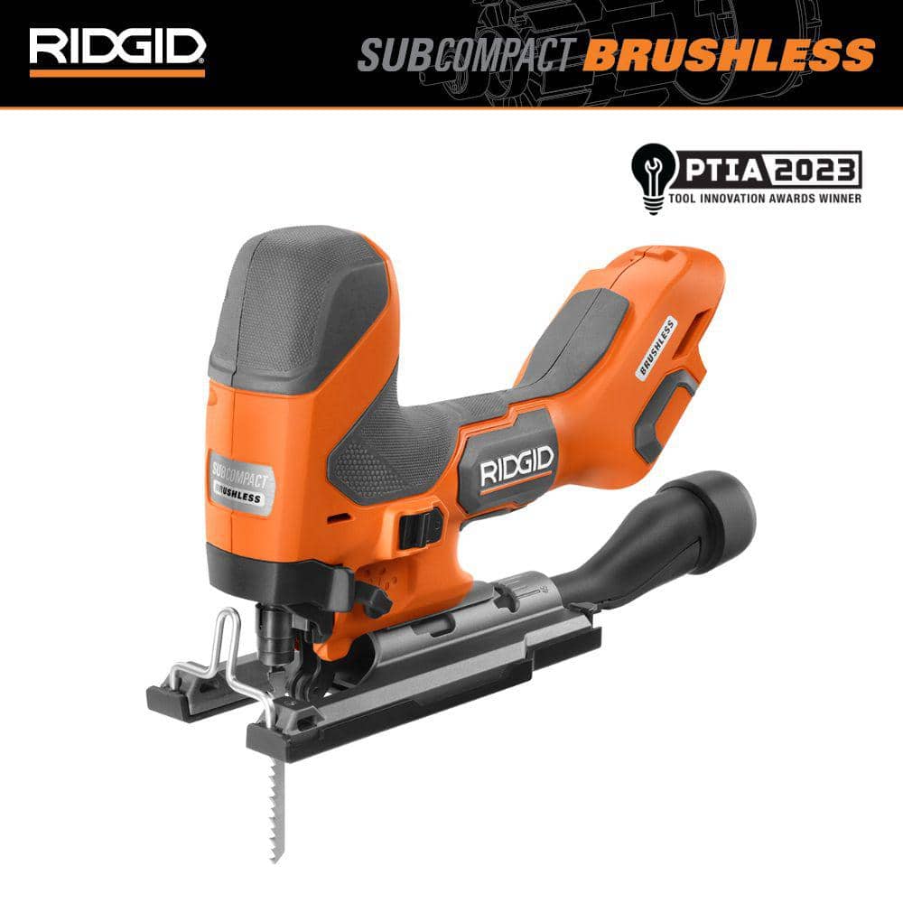 18V SubCompact Brushless Cordless Barrel Grip Jig Saw (Tool Only) - Image 12